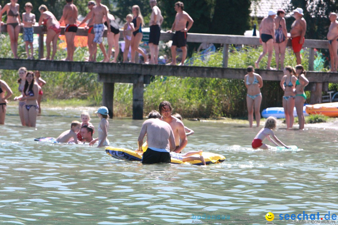 Bodenseeumrundung - Bodenseequerung von Kirsten Seidel: Bodman, 18.08.2012