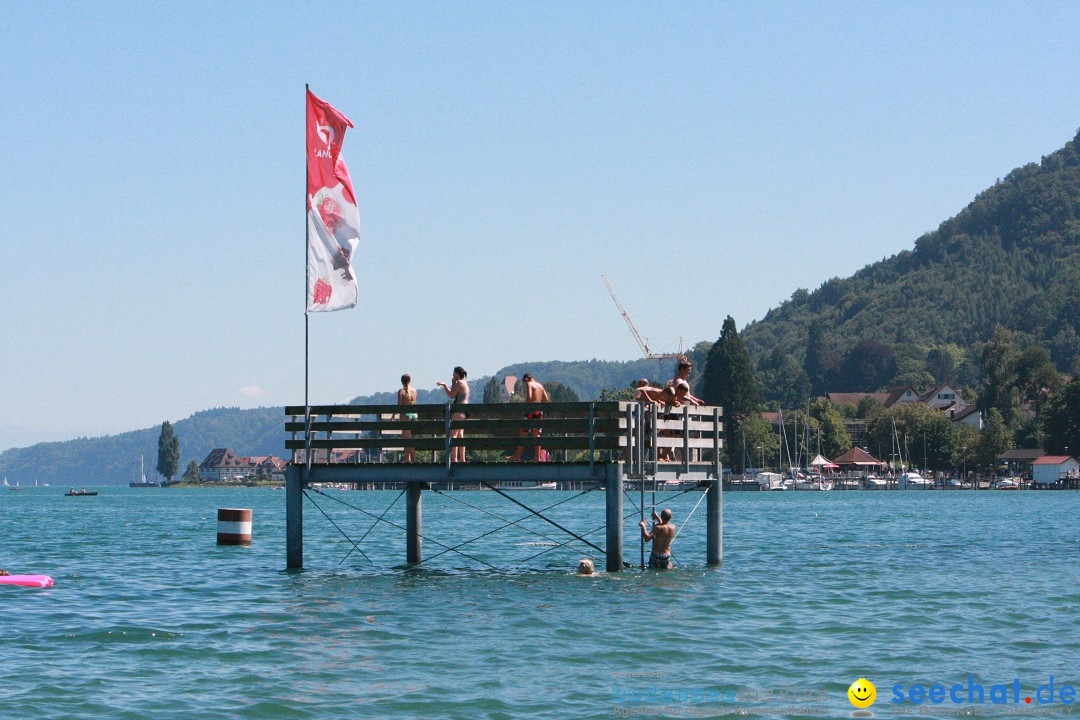 Bodenseeumrundung - Bodenseequerung von Kirsten Seidel: Bodman, 18.08.2012