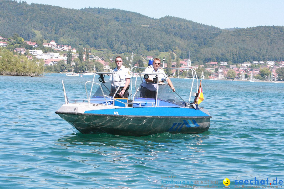 Bodenseeumrundung - Bodenseequerung von Kirsten Seidel: Bodman, 18.08.2012