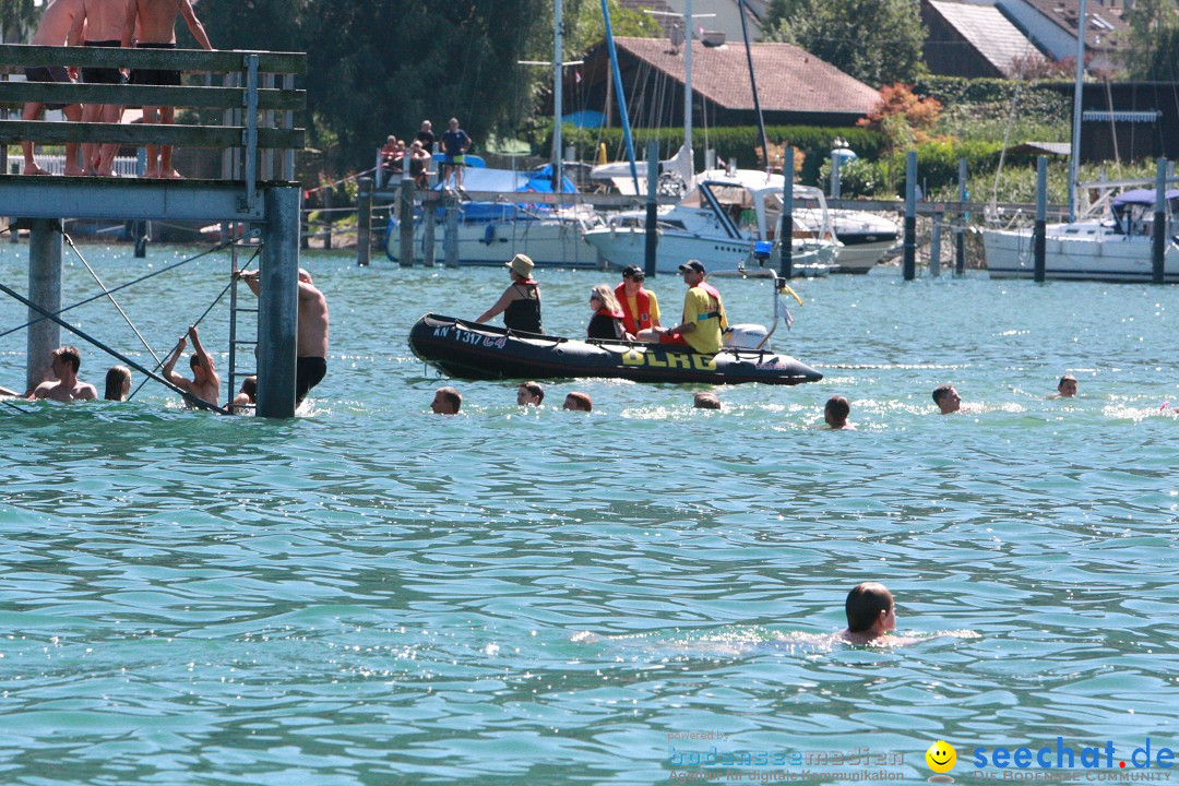 Bodenseeumrundung - Bodenseequerung von Kirsten Seidel: Bodman, 18.08.2012