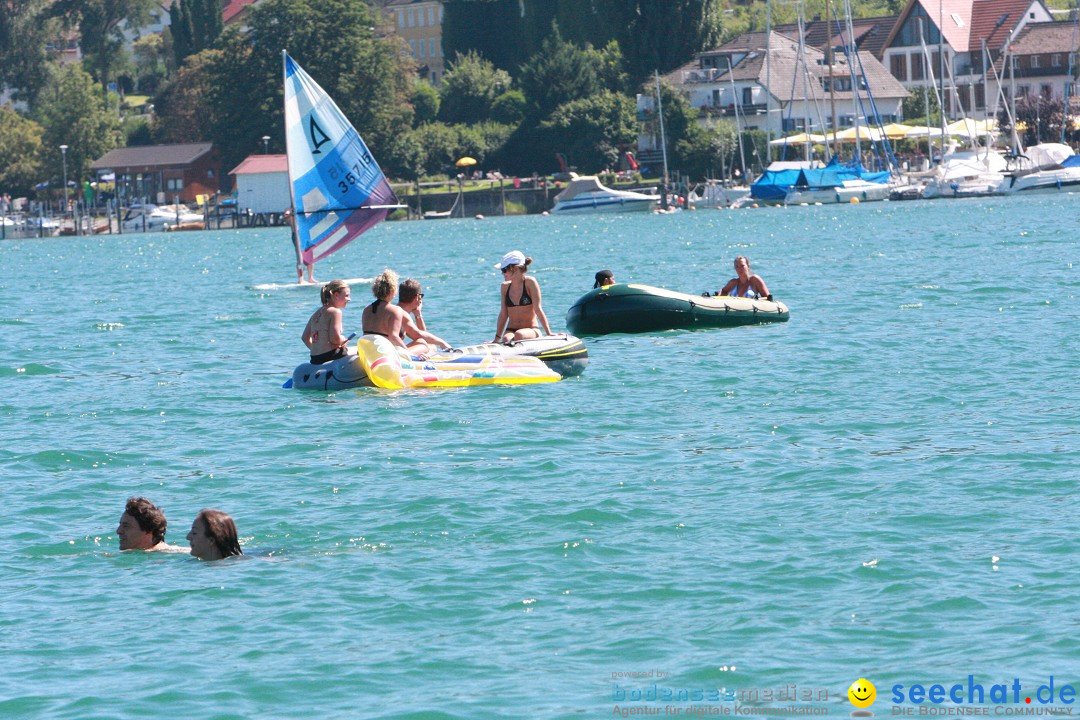 Bodenseeumrundung - Bodenseequerung von Kirsten Seidel: Bodman, 18.08.2012