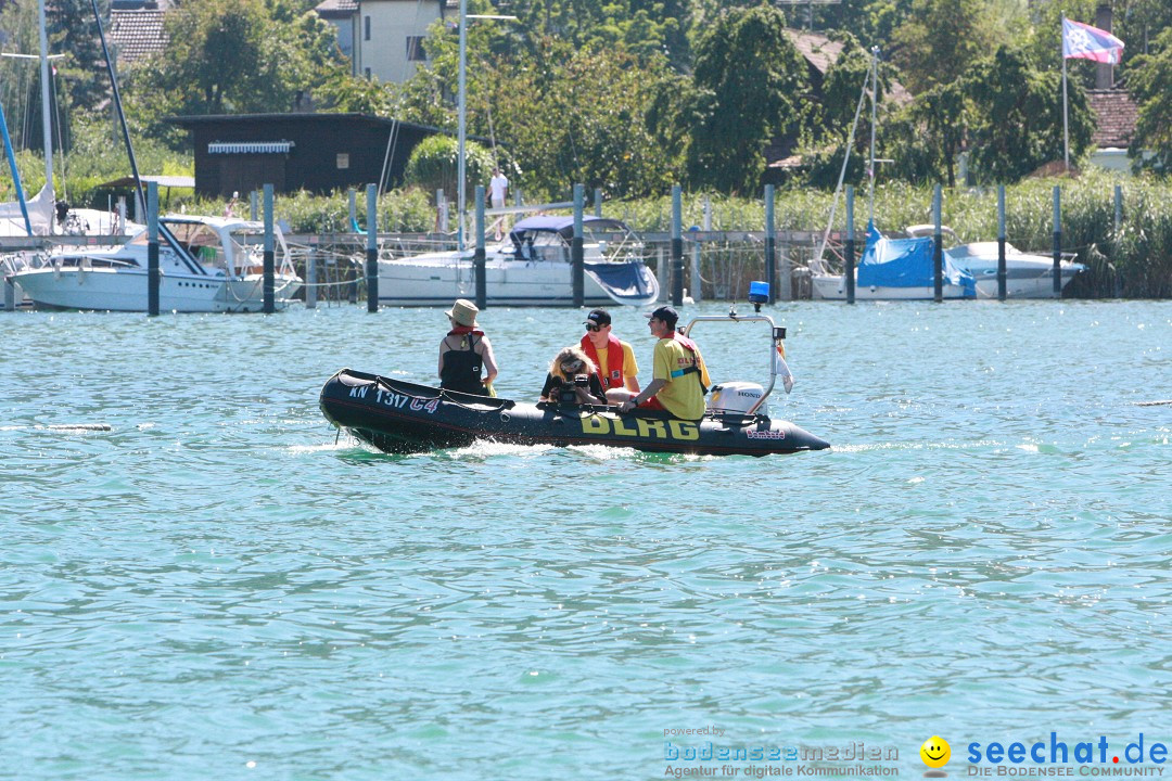 Bodenseeumrundung - Bodenseequerung von Kirsten Seidel: Bodman, 18.08.2012