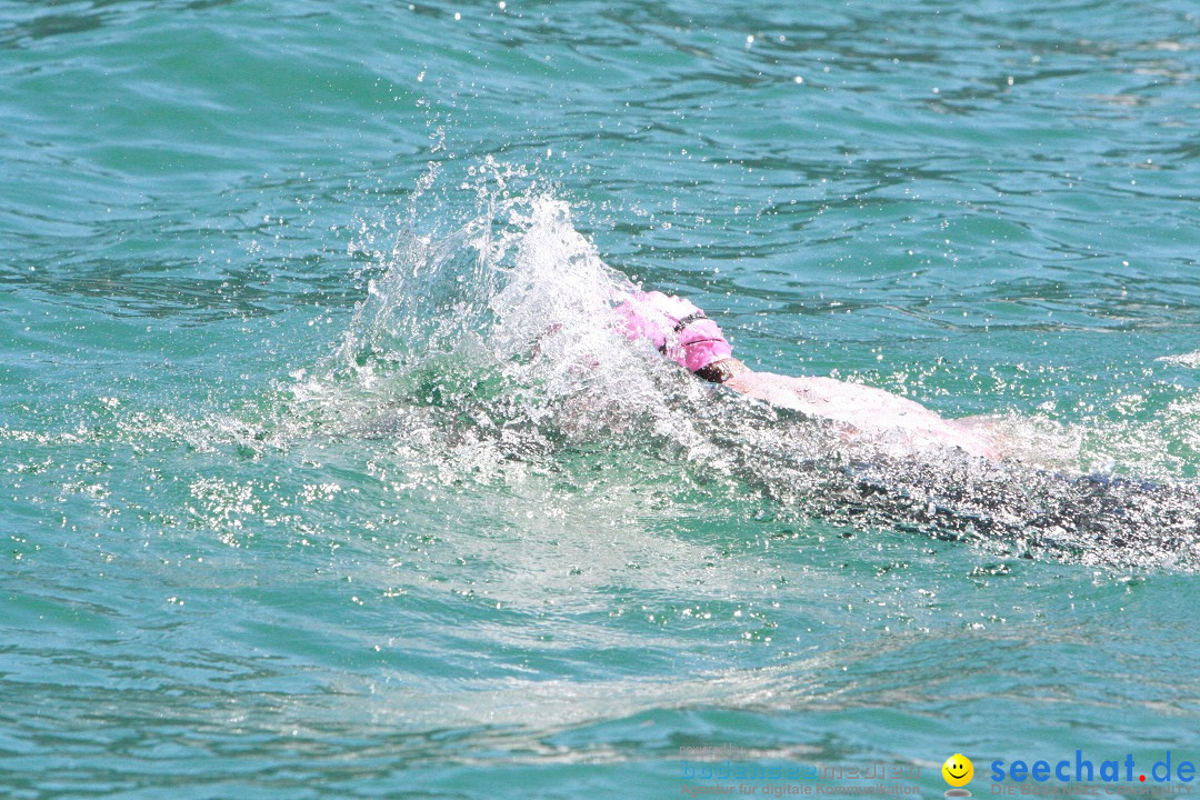 Bodenseeumrundung - Bodenseequerung von Kirsten Seidel: Bodman, 18.08.2012