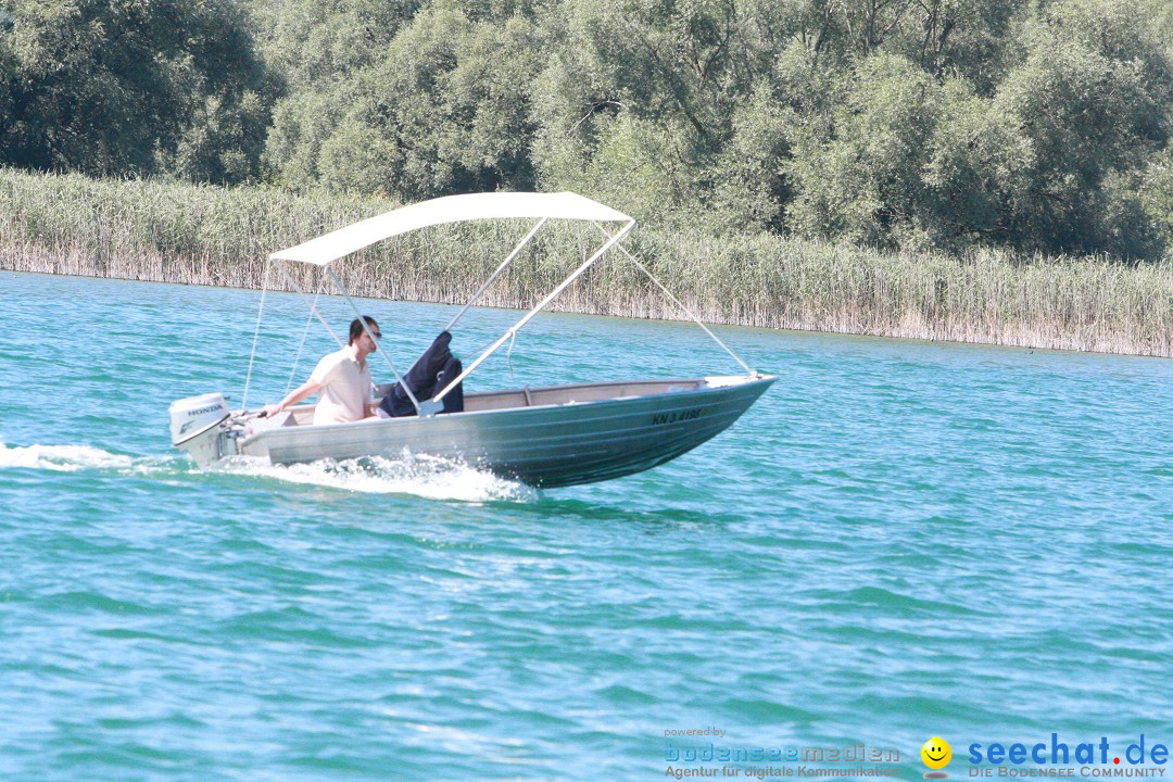 Bodenseeumrundung - Bodenseequerung von Kirsten Seidel: Bodman, 18.08.2012