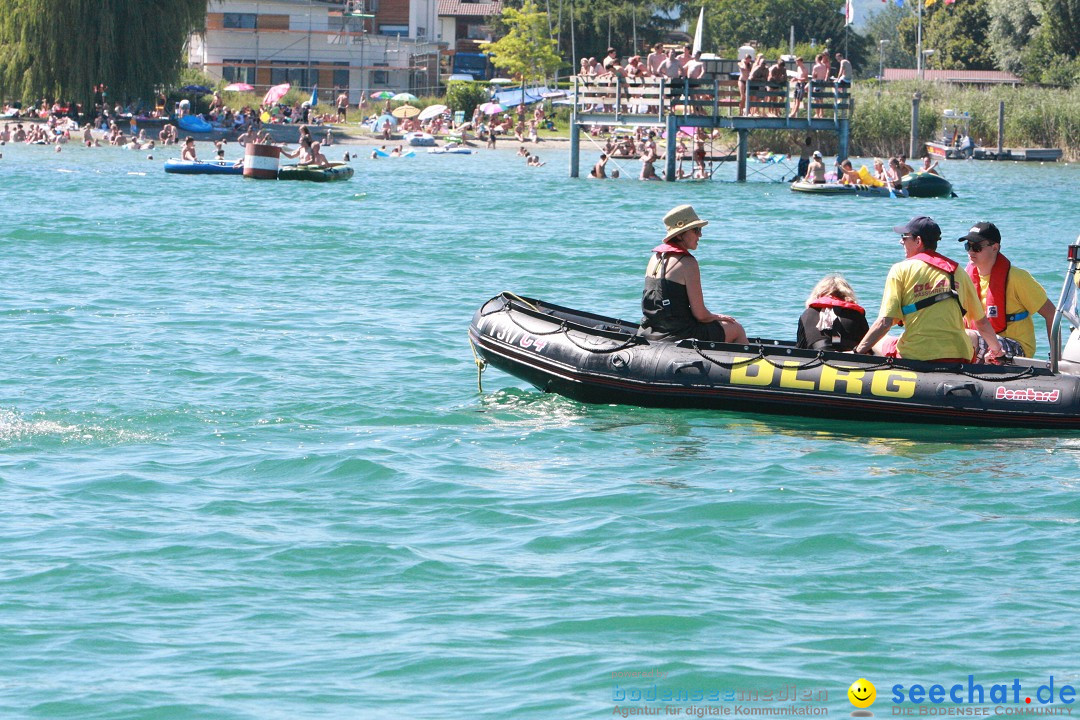 Bodenseeumrundung - Bodenseequerung von Kirsten Seidel: Bodman, 18.08.2012