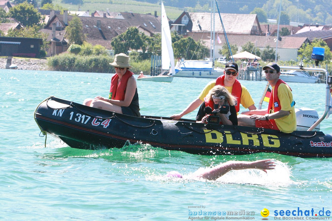 Bodenseeumrundung - Bodenseequerung von Kirsten Seidel: Bodman, 18.08.2012