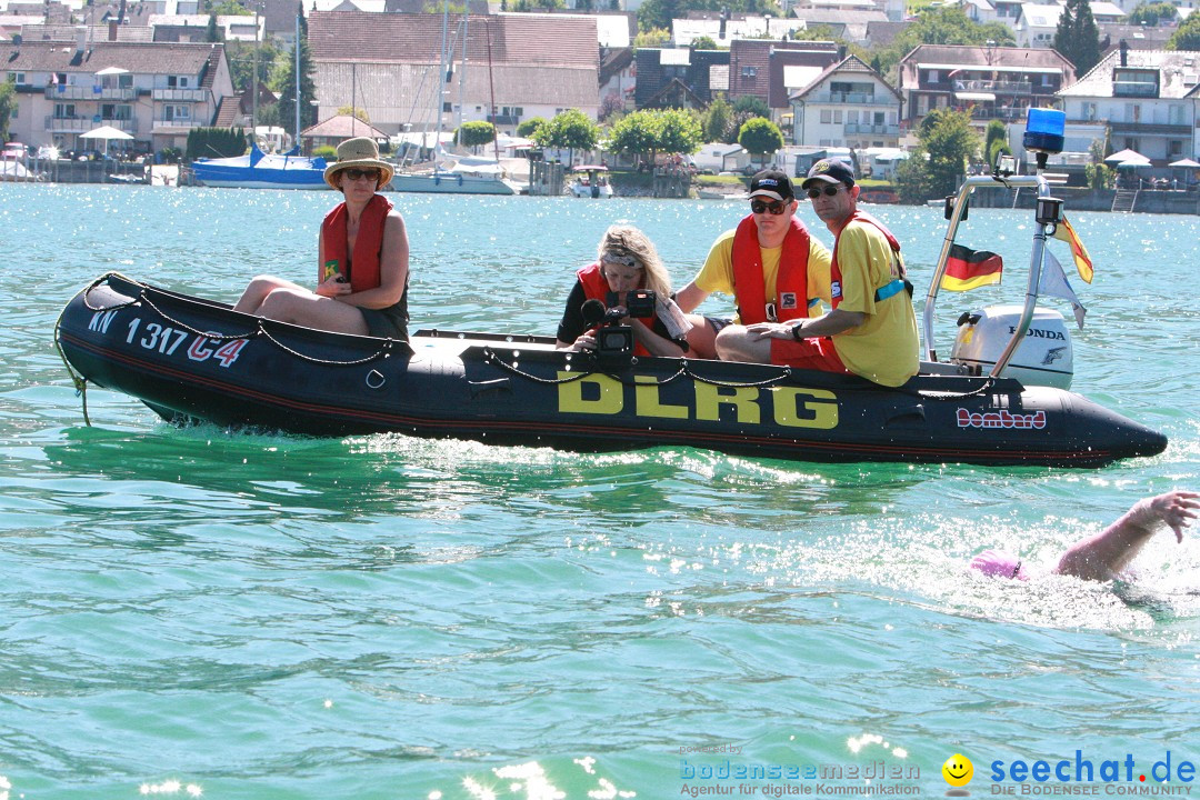 Bodenseeumrundung - Bodenseequerung von Kirsten Seidel: Bodman, 18.08.2012