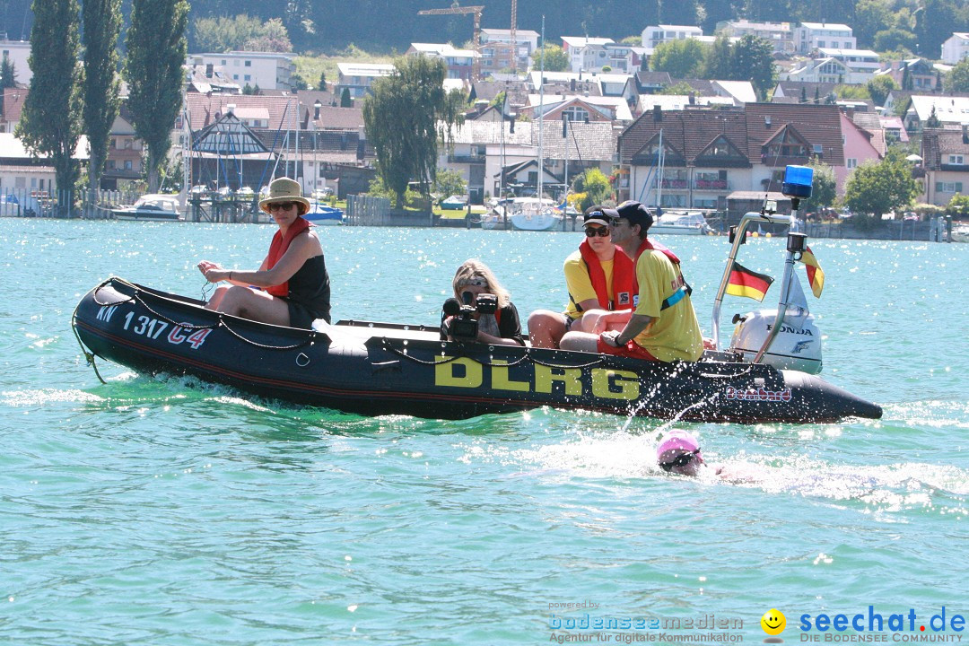 Bodenseeumrundung - Bodenseequerung von Kirsten Seidel: Bodman, 18.08.2012