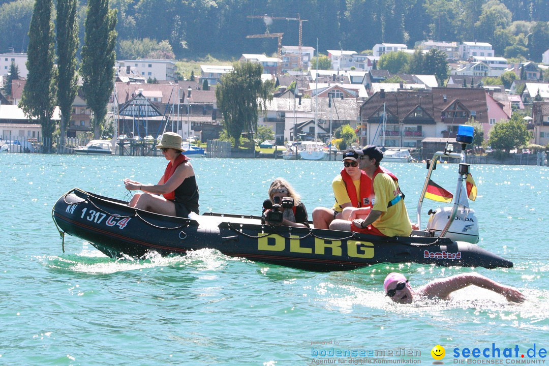 Bodenseeumrundung - Bodenseequerung von Kirsten Seidel: Bodman, 18.08.2012