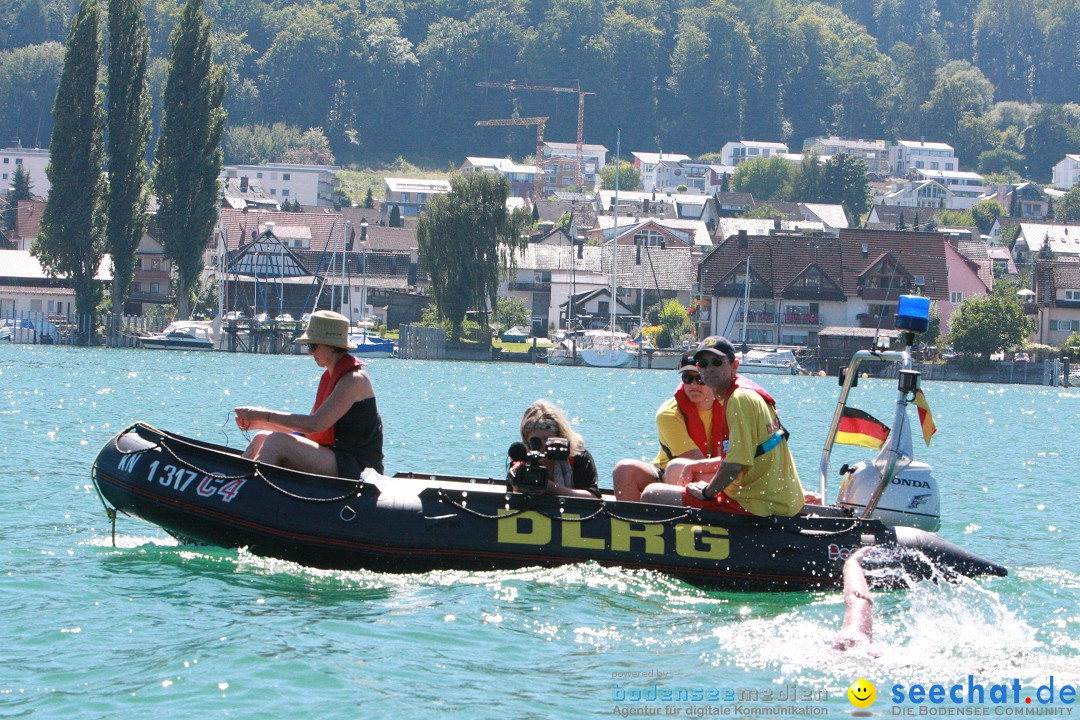 Bodenseeumrundung - Bodenseequerung von Kirsten Seidel: Bodman, 18.08.2012