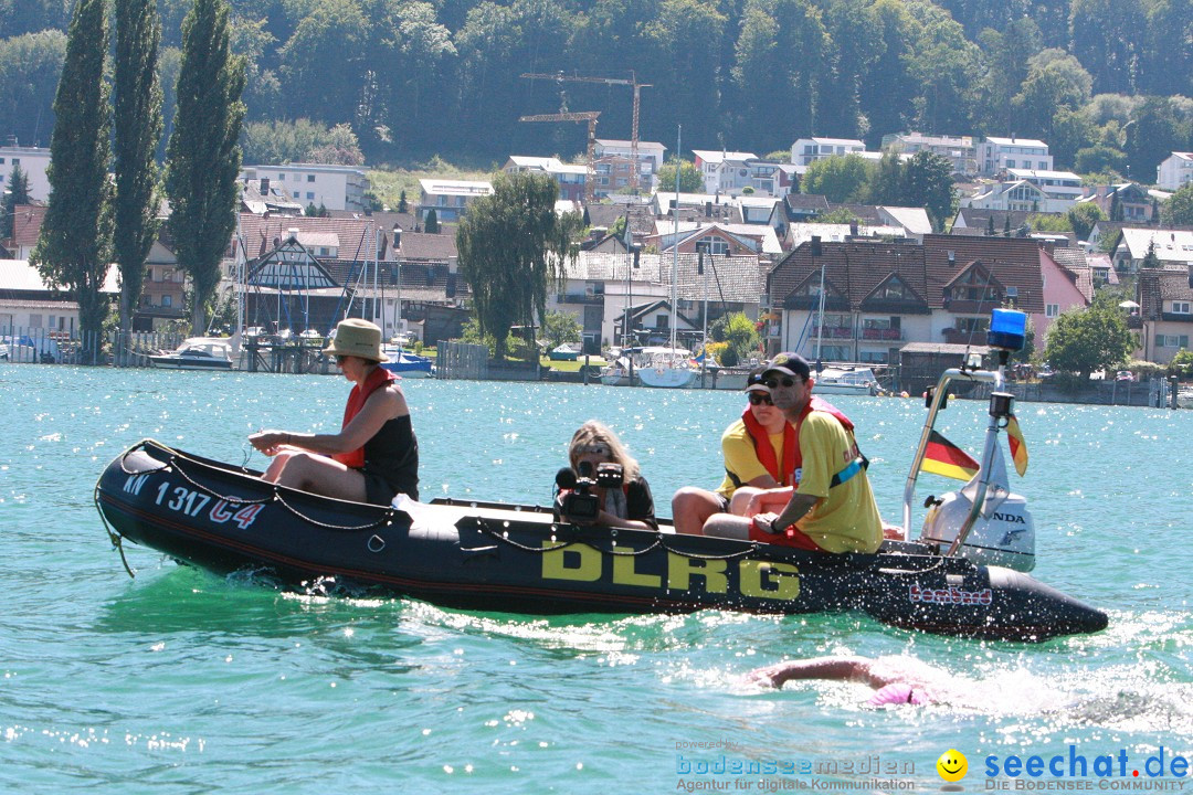 Bodenseeumrundung - Bodenseequerung von Kirsten Seidel: Bodman, 18.08.2012