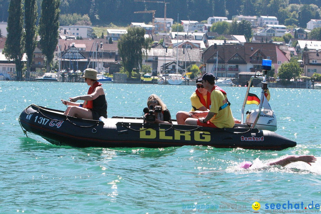 Bodenseeumrundung - Bodenseequerung von Kirsten Seidel: Bodman, 18.08.2012