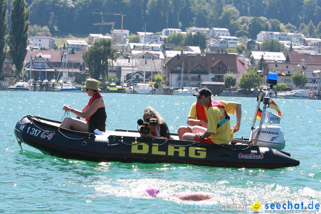 Bodenseeumrundung - Bodenseequerung von Kirsten Seidel: Bodman, 18.08.2012