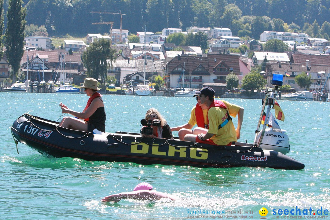 Bodenseeumrundung - Bodenseequerung von Kirsten Seidel: Bodman, 18.08.2012