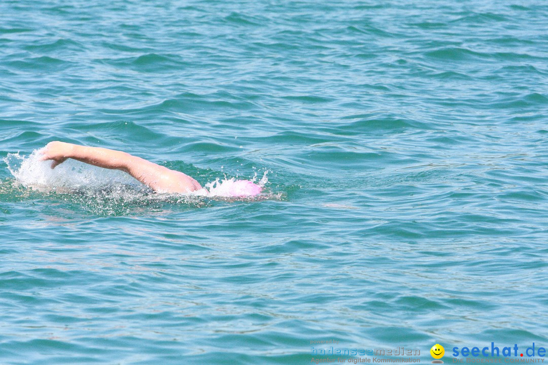 Bodenseeumrundung - Bodenseequerung von Kirsten Seidel: Bodman, 18.08.2012