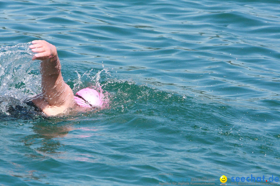 Bodenseeumrundung - Bodenseequerung von Kirsten Seidel: Bodman, 18.08.2012