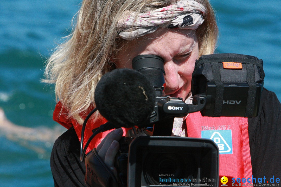 Bodenseeumrundung - Bodenseequerung von Kirsten Seidel: Bodman, 18.08.2012