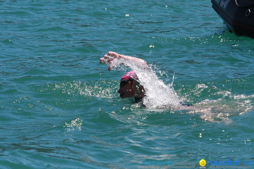 Bodenseeumrundung - Bodenseequerung von Kirsten Seidel: Bodman, 18.08.2012