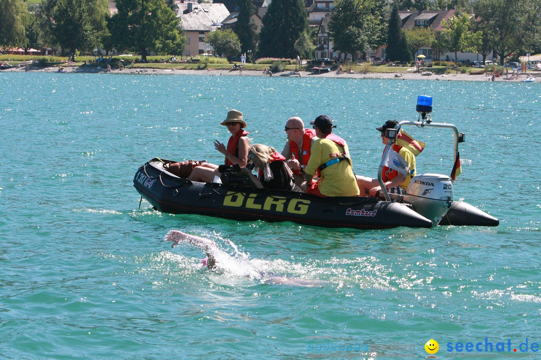 Bodenseeumrundung - Bodenseequerung von Kirsten Seidel: Bodman, 18.08.2012