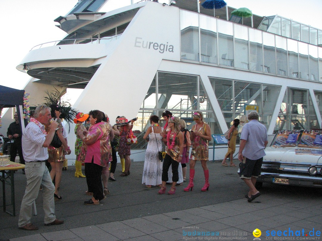 Partyschiff: FLOWER-POWER: Friedrichshafen am Bodensee, 18.08.2012