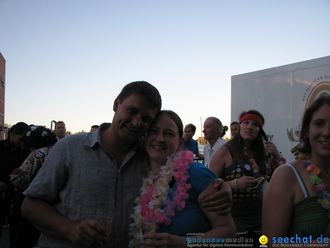 Partyschiff: FLOWER-POWER: Friedrichshafen am Bodensee, 18.08.2012