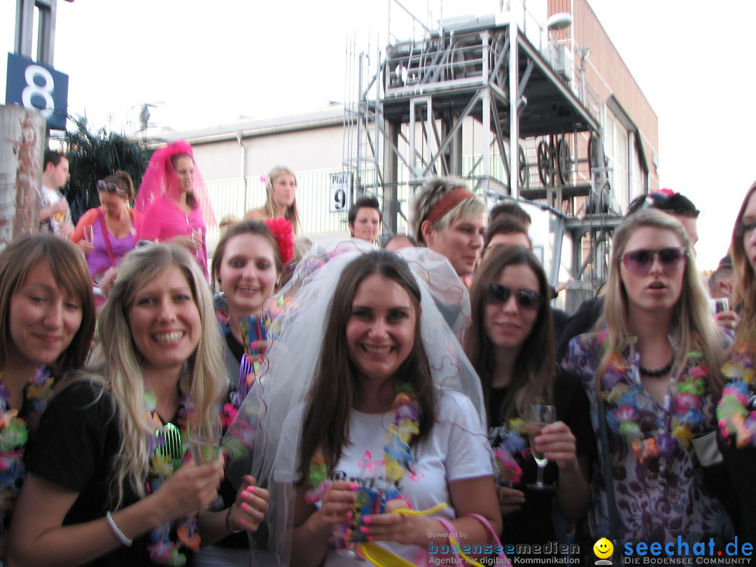 Partyschiff: FLOWER-POWER: Friedrichshafen am Bodensee, 18.08.2012