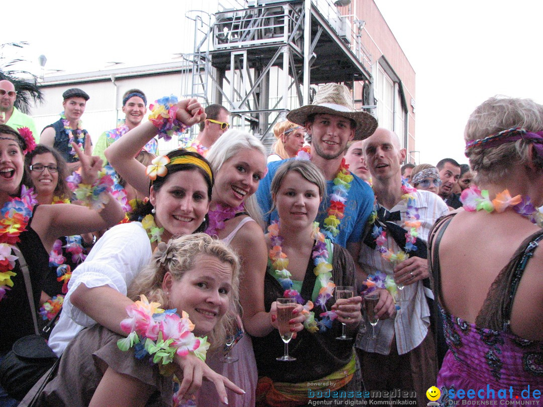 Partyschiff: FLOWER-POWER: Friedrichshafen am Bodensee, 18.08.2012