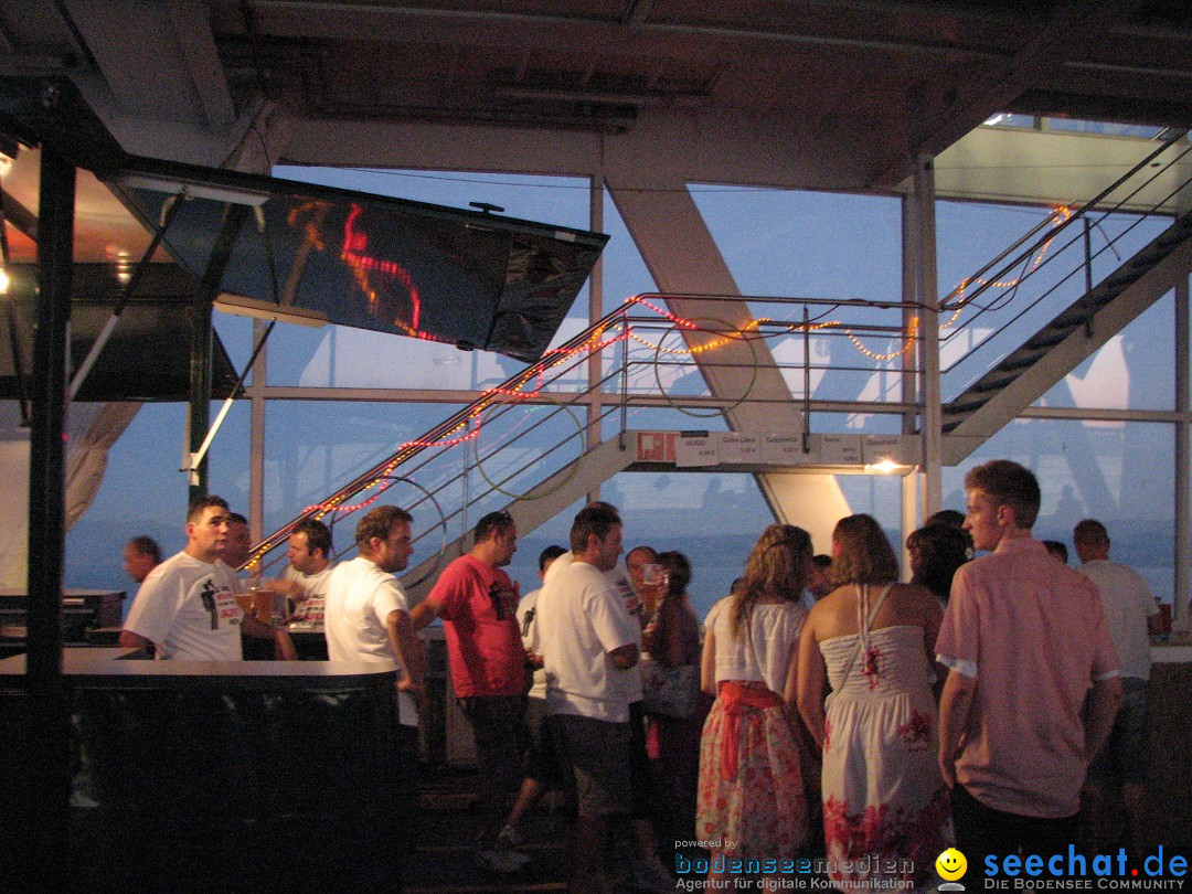 Partyschiff: FLOWER-POWER: Friedrichshafen am Bodensee, 18.08.2012