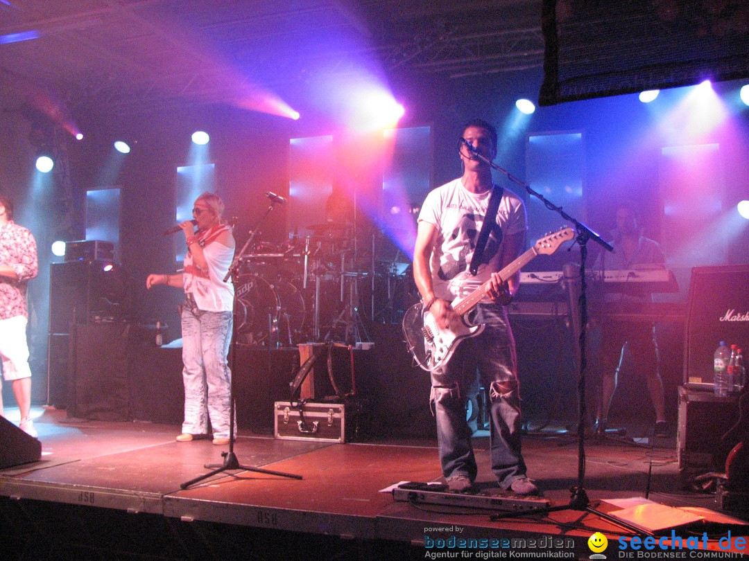 Partyschiff: FLOWER-POWER: Friedrichshafen am Bodensee, 18.08.2012