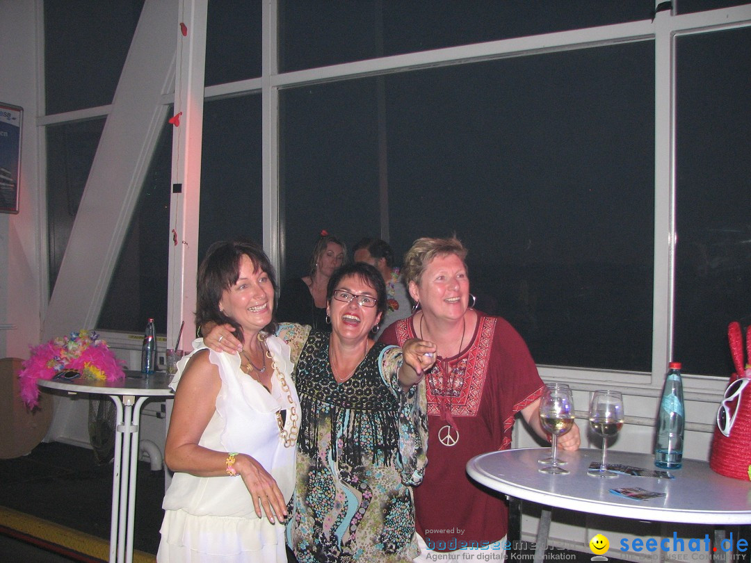 Partyschiff: FLOWER-POWER: Friedrichshafen am Bodensee, 18.08.2012