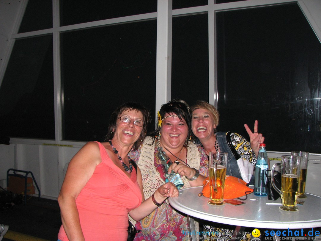 Partyschiff: FLOWER-POWER: Friedrichshafen am Bodensee, 18.08.2012