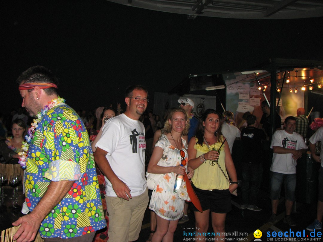 Partyschiff: FLOWER-POWER: Friedrichshafen am Bodensee, 18.08.2012