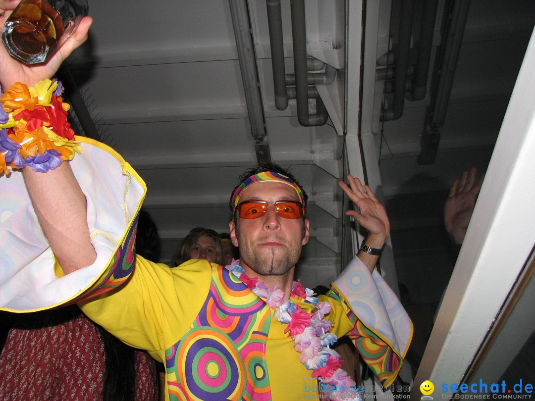 Partyschiff: FLOWER-POWER: Friedrichshafen am Bodensee, 18.08.2012