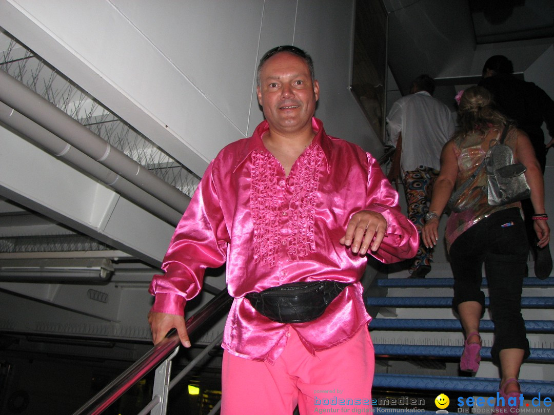 Partyschiff: FLOWER-POWER: Friedrichshafen am Bodensee, 18.08.2012