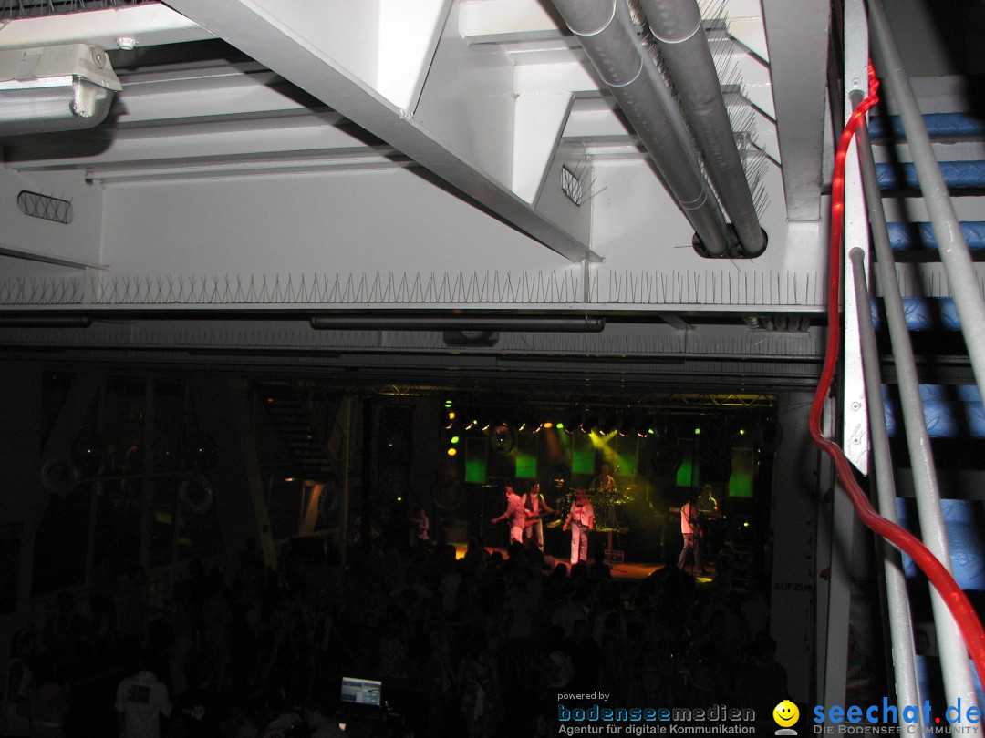 Partyschiff: FLOWER-POWER: Friedrichshafen am Bodensee, 18.08.2012