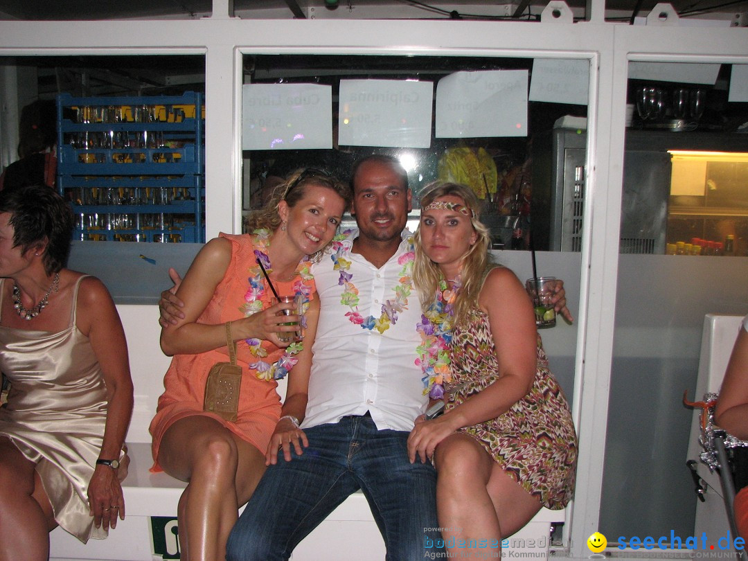 Partyschiff: FLOWER-POWER: Friedrichshafen am Bodensee, 18.08.2012