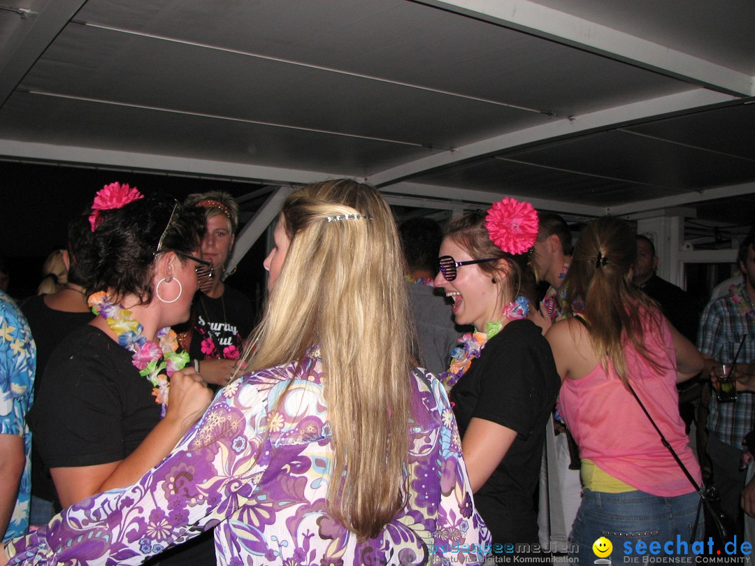 Partyschiff: FLOWER-POWER: Friedrichshafen am Bodensee, 18.08.2012