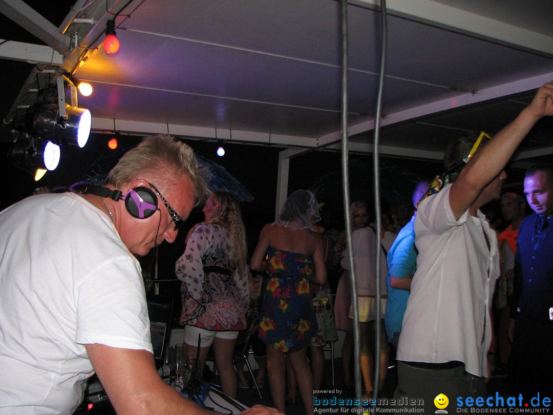 Partyschiff: FLOWER-POWER: Friedrichshafen am Bodensee, 18.08.2012