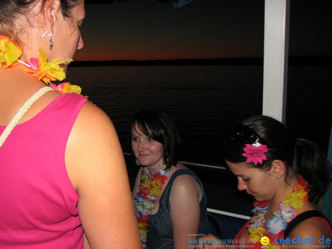 Partyschiff: FLOWER-POWER: Friedrichshafen am Bodensee, 18.08.2012