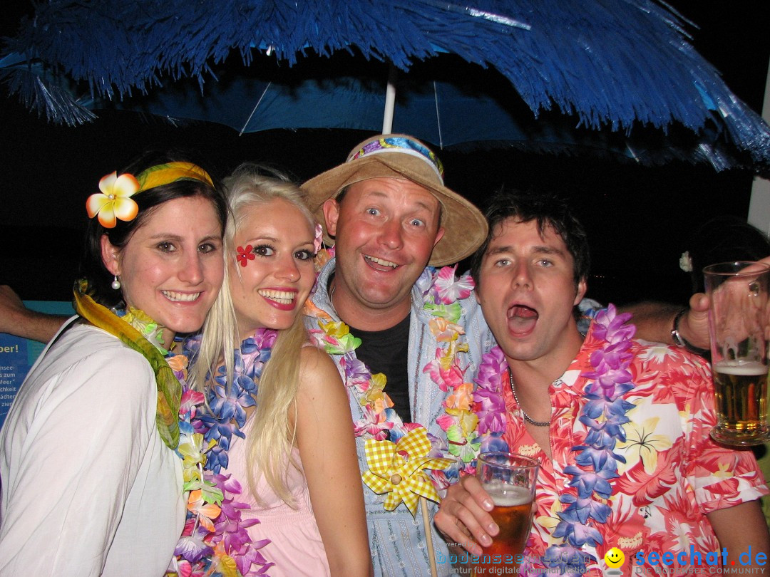 Partyschiff: FLOWER-POWER: Friedrichshafen am Bodensee, 18.08.2012