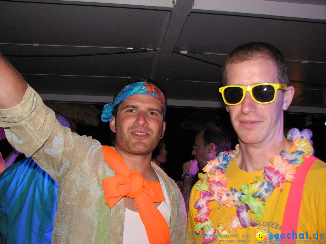 Partyschiff: FLOWER-POWER: Friedrichshafen am Bodensee, 18.08.2012