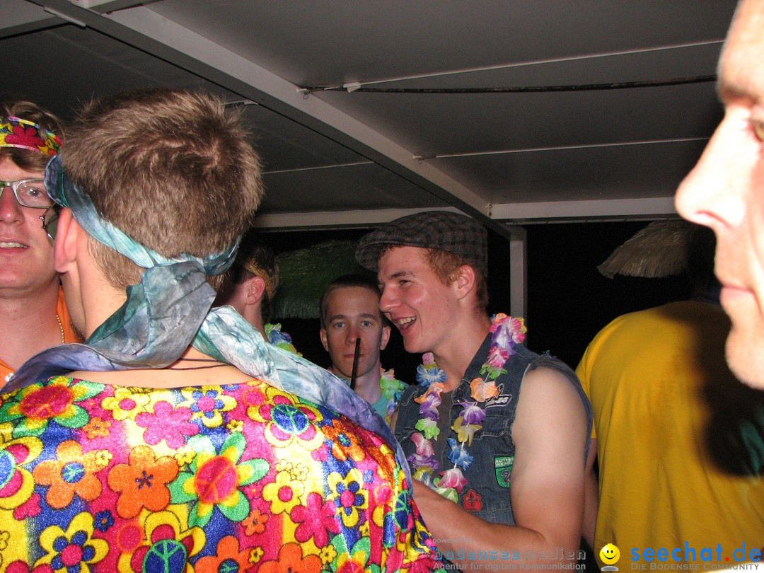 Partyschiff: FLOWER-POWER: Friedrichshafen am Bodensee, 18.08.2012