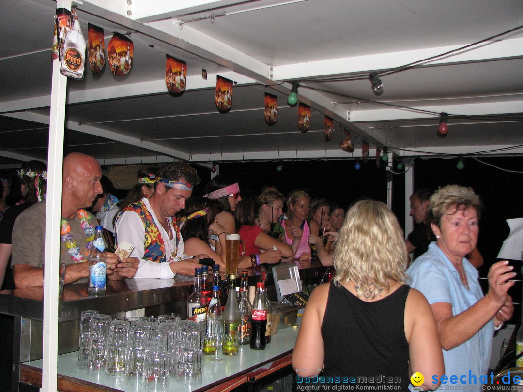 Partyschiff: FLOWER-POWER: Friedrichshafen am Bodensee, 18.08.2012