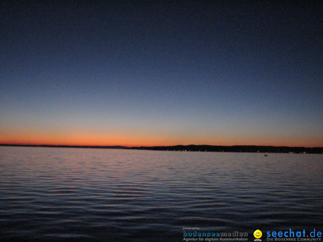 Partyschiff: FLOWER-POWER: Friedrichshafen am Bodensee, 18.08.2012