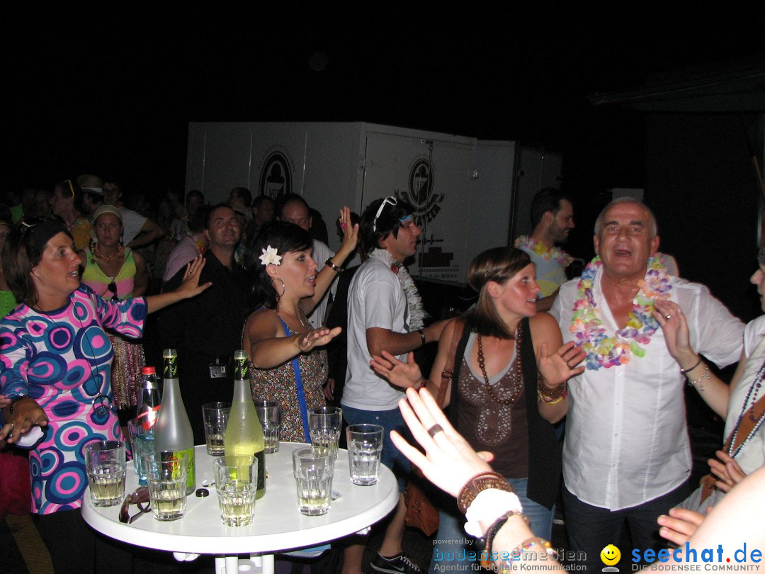 Partyschiff: FLOWER-POWER: Friedrichshafen am Bodensee, 18.08.2012