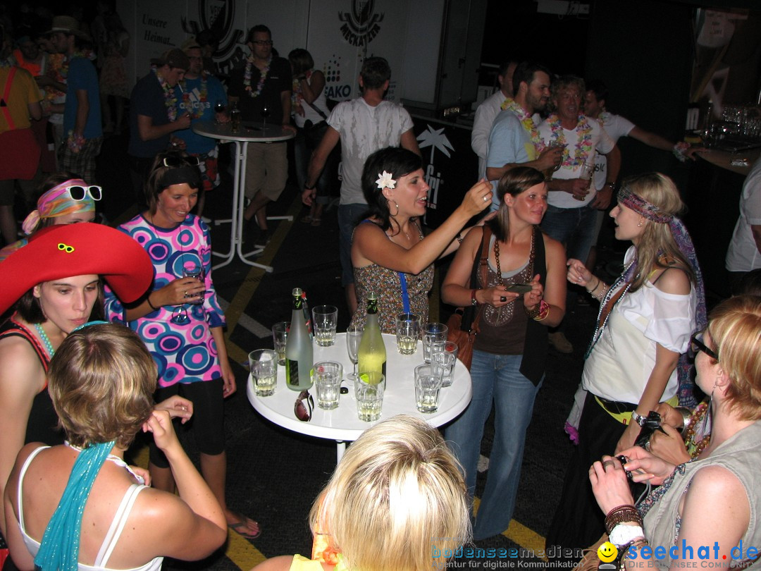 Partyschiff: FLOWER-POWER: Friedrichshafen am Bodensee, 18.08.2012