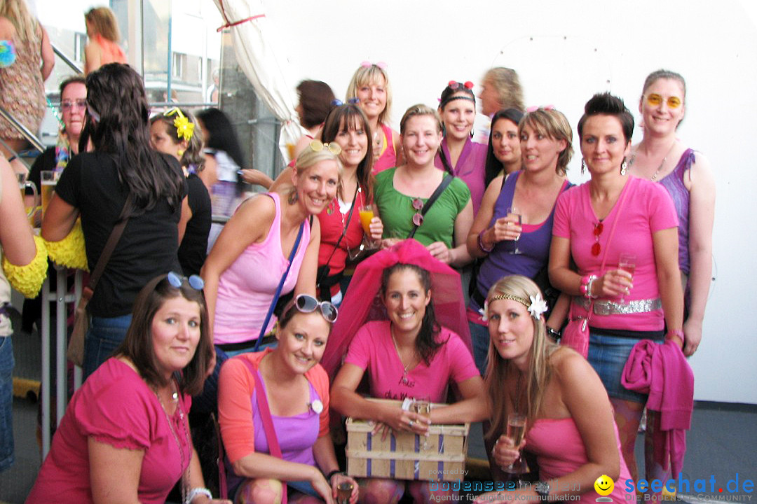 Partyschiff: FLOWER-POWER: Friedrichshafen am Bodensee, 18.08.2012