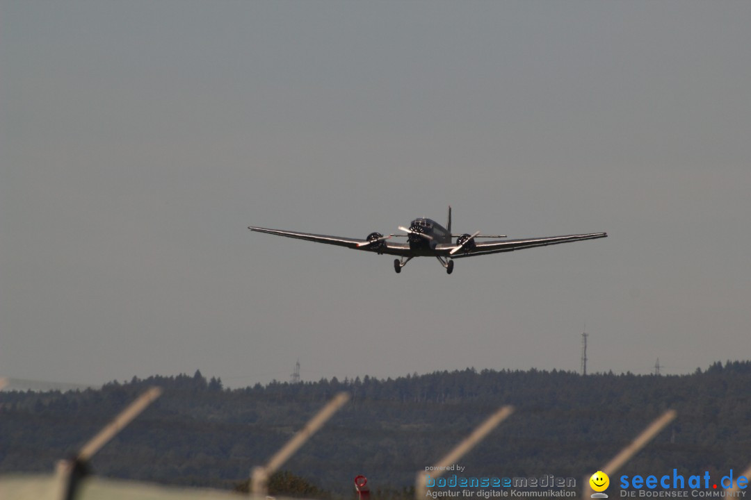 Do-Days des Dornier Museums: Friedrichshafen am Bodensee, 18.08.2012