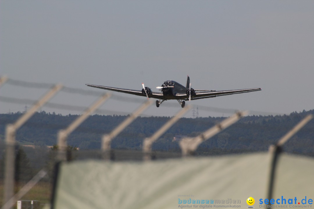 Do-Days des Dornier Museums: Friedrichshafen am Bodensee, 18.08.2012