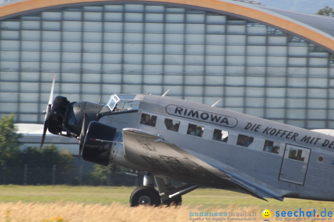 Do-Days des Dornier Museums: Friedrichshafen am Bodensee, 18.08.2012